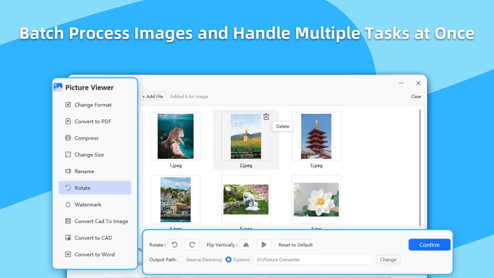Picture Viewer - Photos Image Editor screenshot
