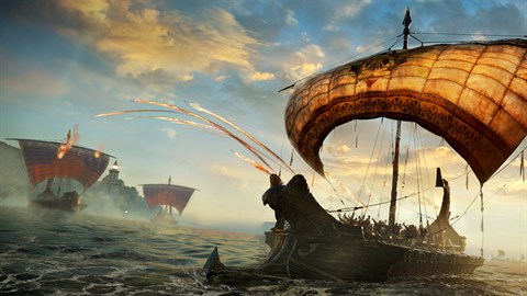 Assassin's Creed® Origins – Misión Emboscada en el mar