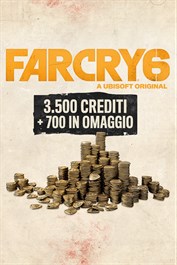 Valuta virtuale di Far Cry 6 - Pacchetto grande da 4.200