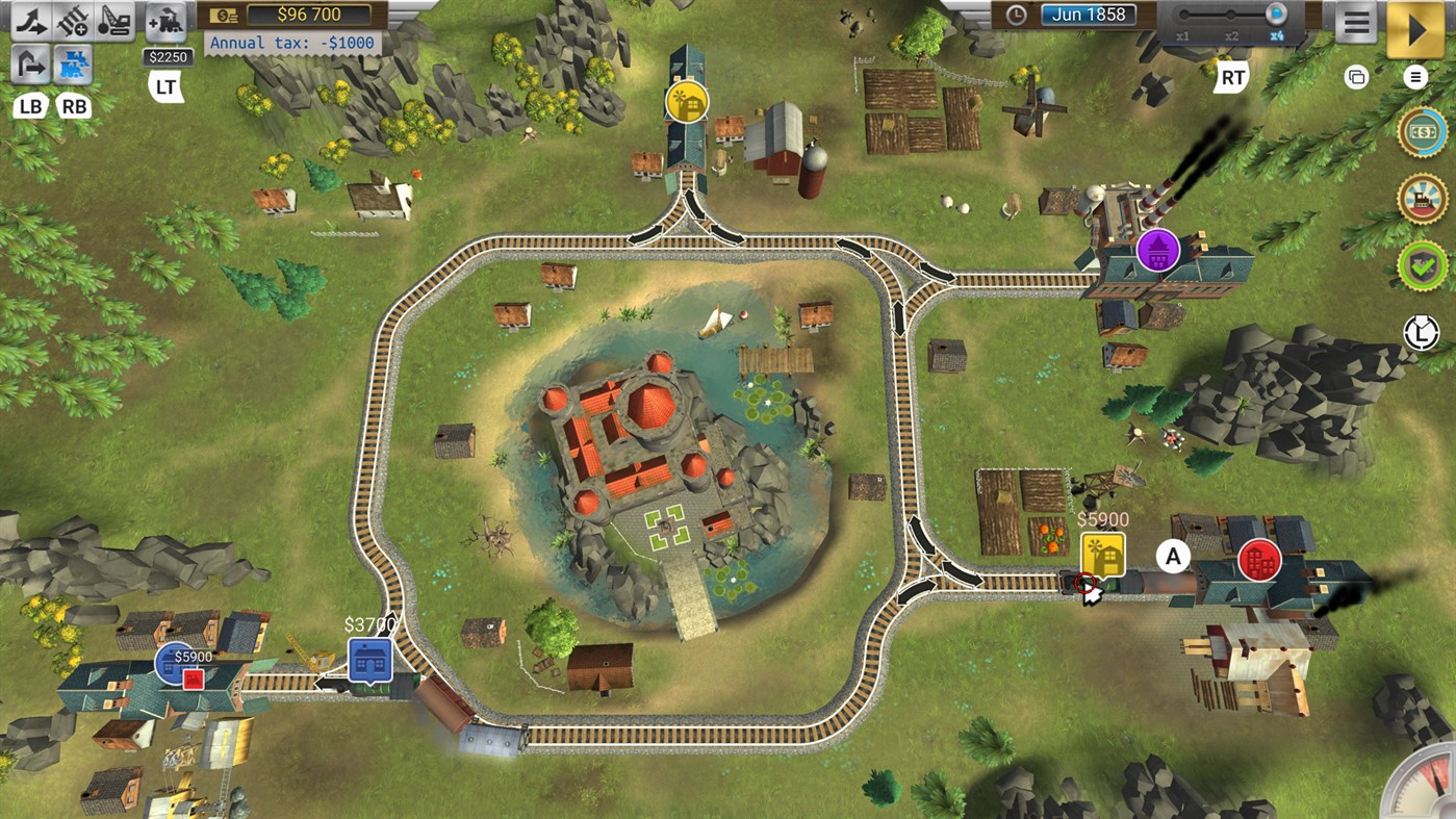 #8. Train Valley: Console Edition (Xbox) Podle: BlitWorks