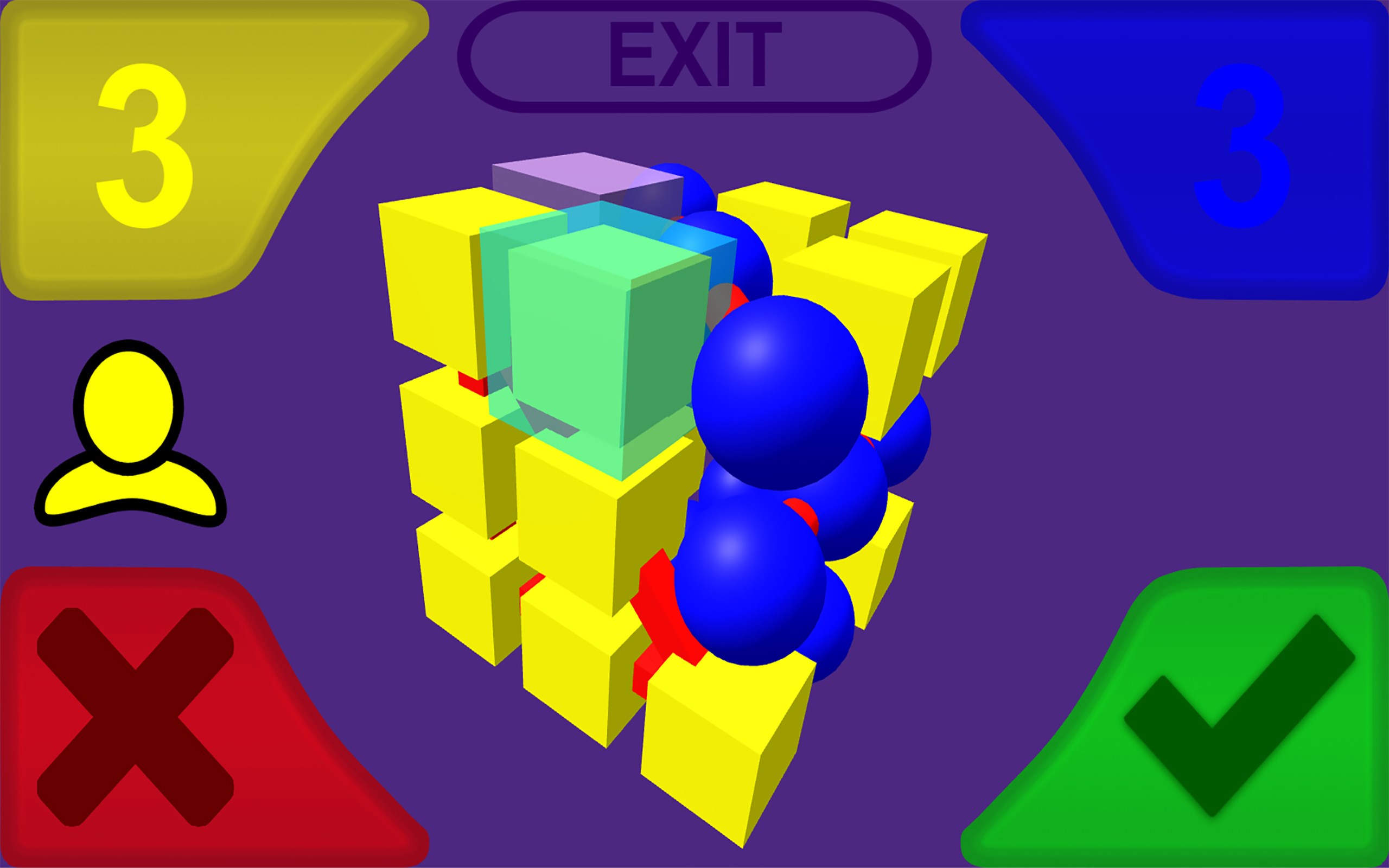 Tic Tac Toe 3D Box Grid for Windows 10