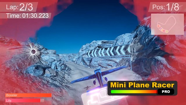 Mini Plane Racer Pro screenshot 2
