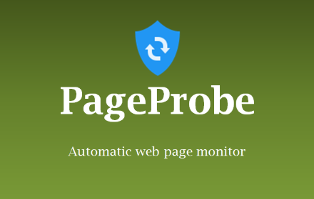 PageProbe - Automatic Page Monitor small promo image