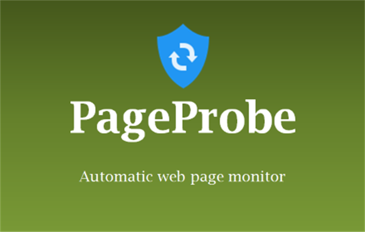 PageProbe - Automatic Page Monitor