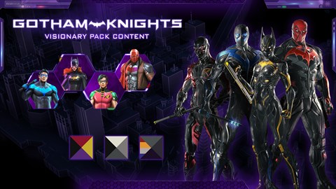 Gotham Knights: Visionärspaket