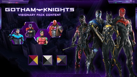 Gotham Knights: Visionary-pakket