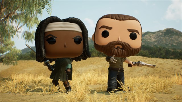 Funko Fusion - The Walking Dead Pack screenshot 3