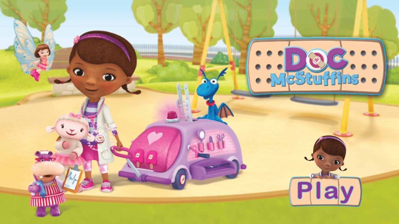 doc mcstuffins world