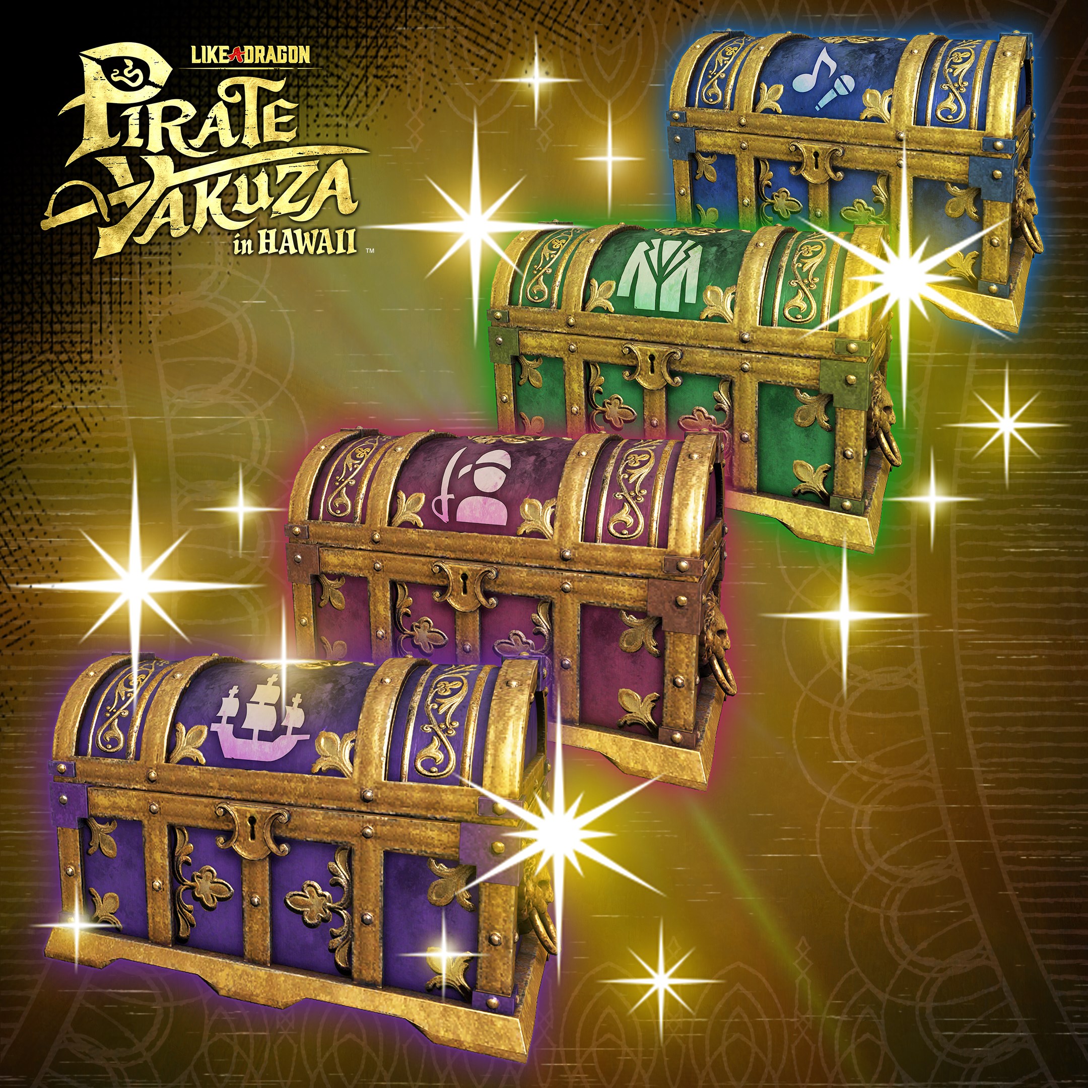 Atualização para Edição de Luxo de Like a Dragon: Pirate Yakuza in Hawaii