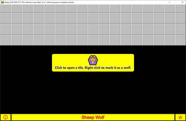 Sheep Wolf screenshot 1