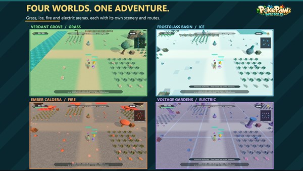 PokePaw World — 2