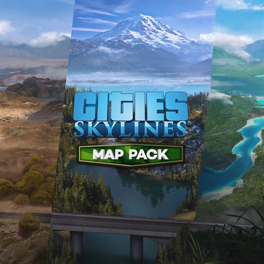 Cities: Skylines - Content Creator Pack: Map Pack for xbox