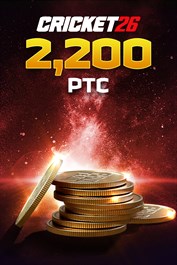 Cricket 26 - 2200 Pro Team Credits