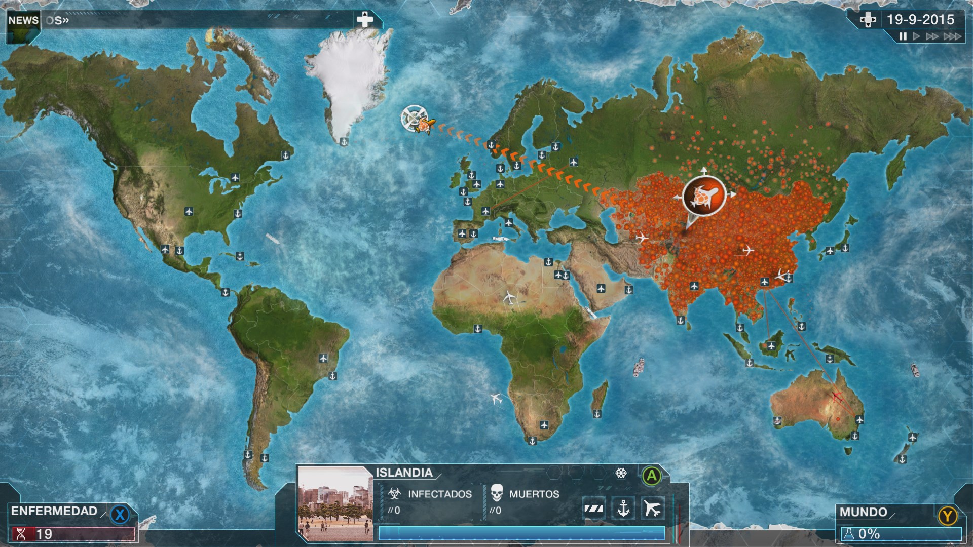 Plague Inc: Evolved screenshot 6