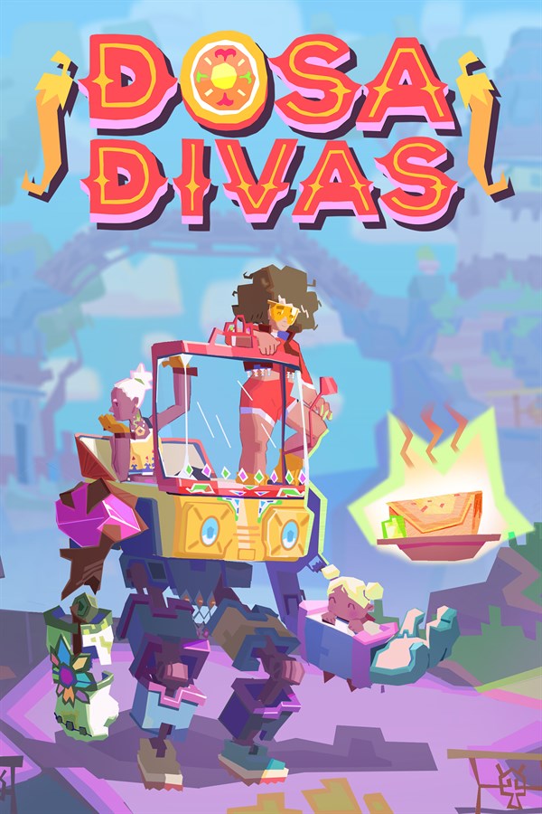 Dosa Divas cover art