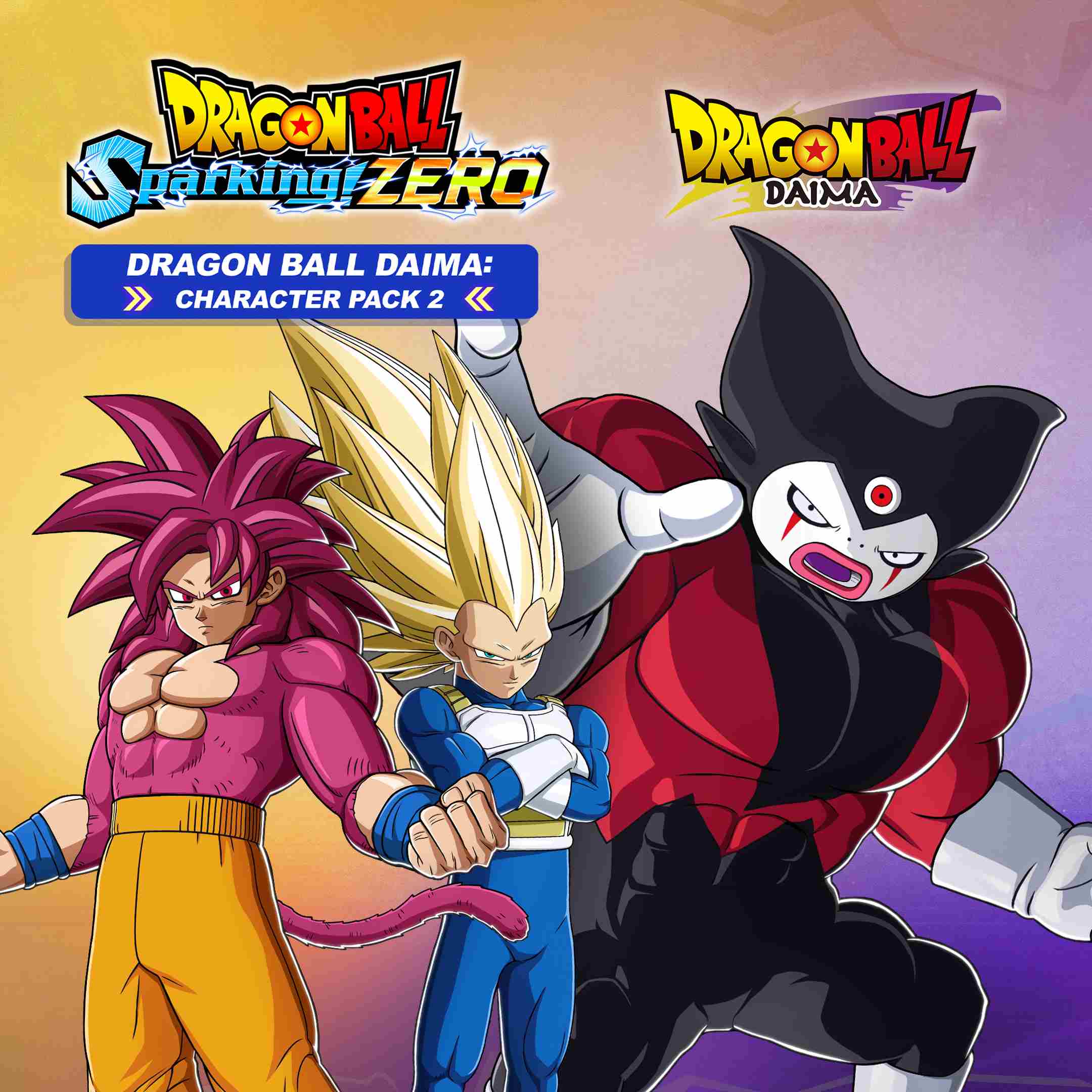 DRAGON BALL: Sparking! ZERO - Dragon Ball DAIMA: Pacote de Personagens 2