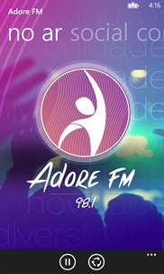 Adore FM screenshot 1