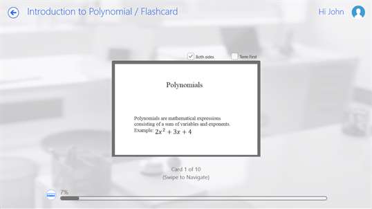 Learn Algebra II by GoLearningBus screenshot 7