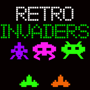 Retro Invaders