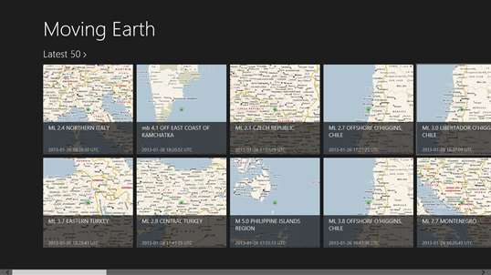 Moving Earth screenshot 1