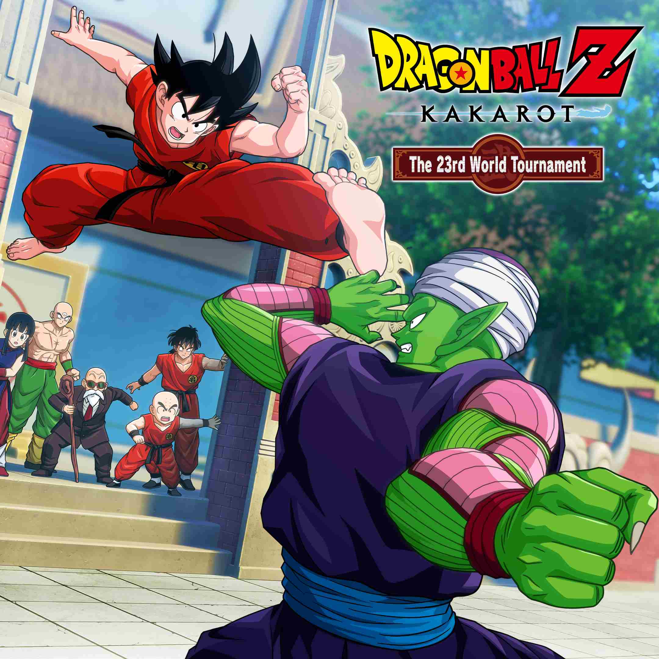 DRAGON BALL Z: KAKAROT - 23º Torneio Mundial