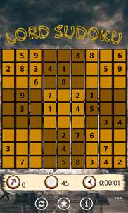 Lord Sudoku Free screenshot 3