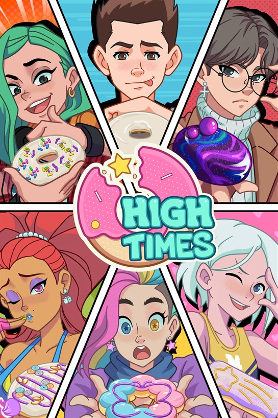 Box shot of High Times