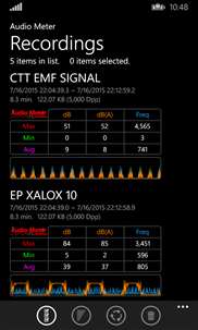 Audio Meter screenshot 6