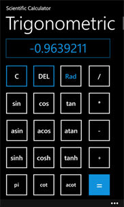 Scientific Calculator screenshot 3