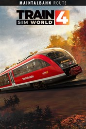 Train Sim World® 4: Maintalbahn: Aschaffenburg - Miltenberg Route Add-On