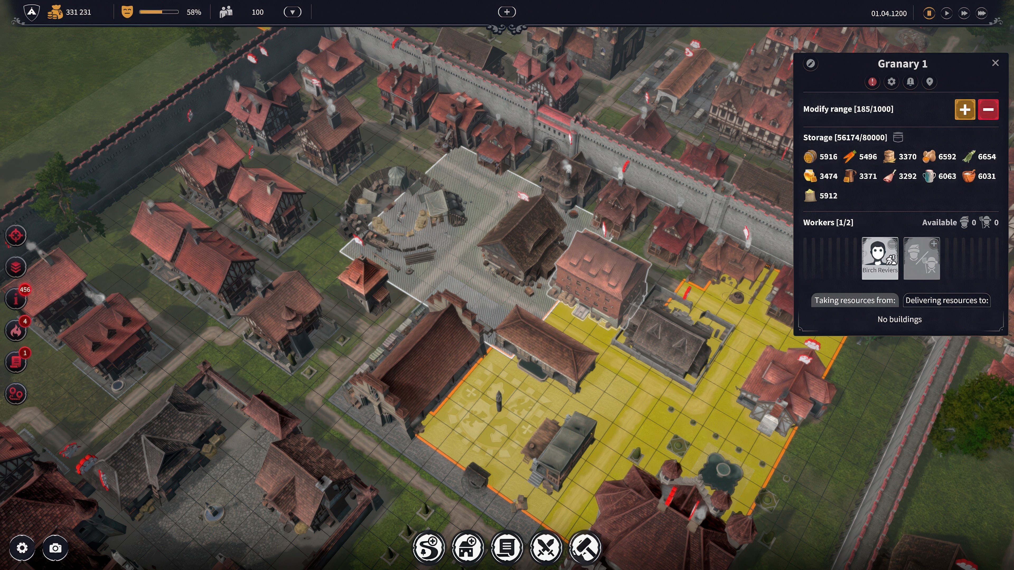 Feudal Baron: King's Land | Xbox | Chiave | Privato