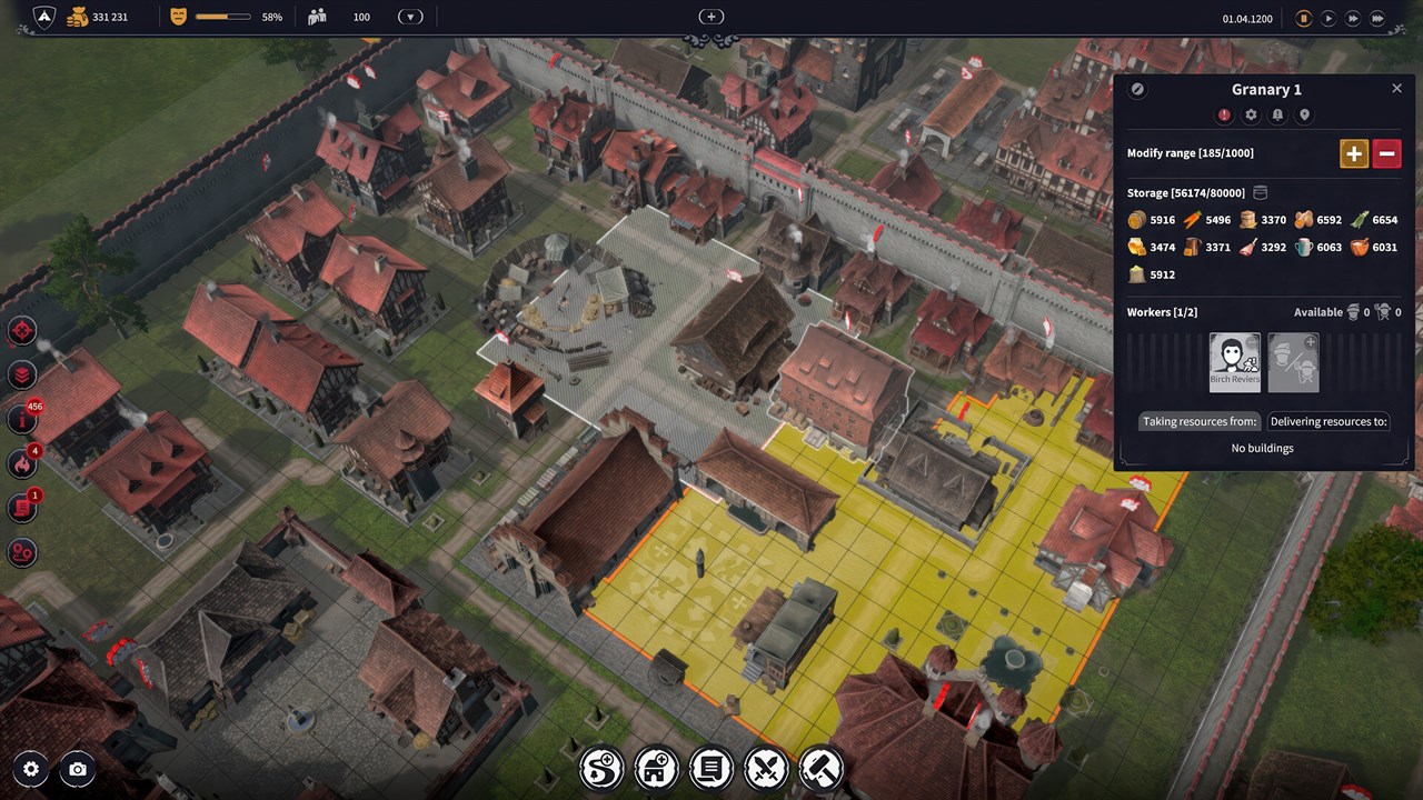 Feudal Baron: King's Land screenshot 2