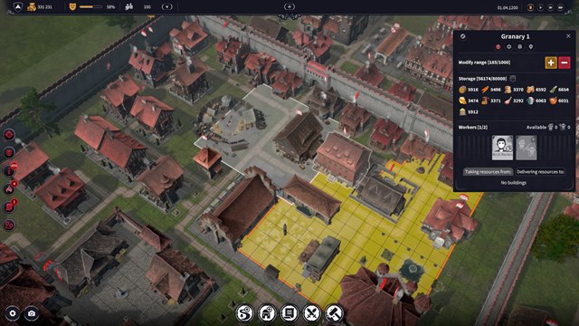 Feudal Baron: King's Land screenshot 2