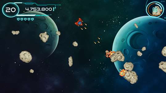 Asteroid Menace screenshot 3