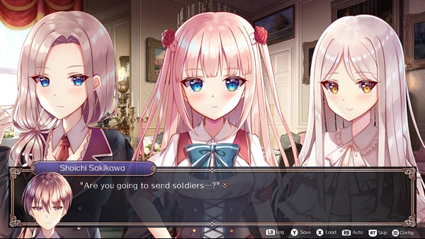 Napoleon Maiden Episode.1 A maiden without the word impossible — 1