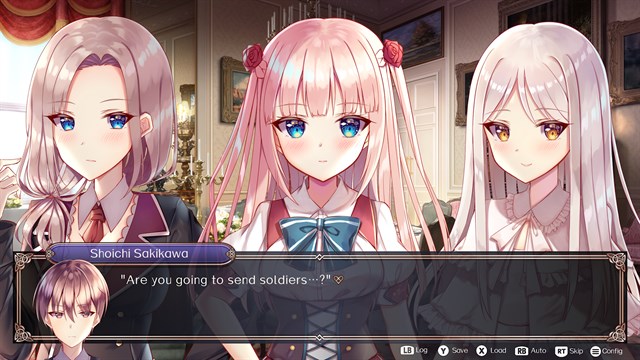 Napoleon Maiden Episode.1 A maiden without the word impossible screenshot 1
