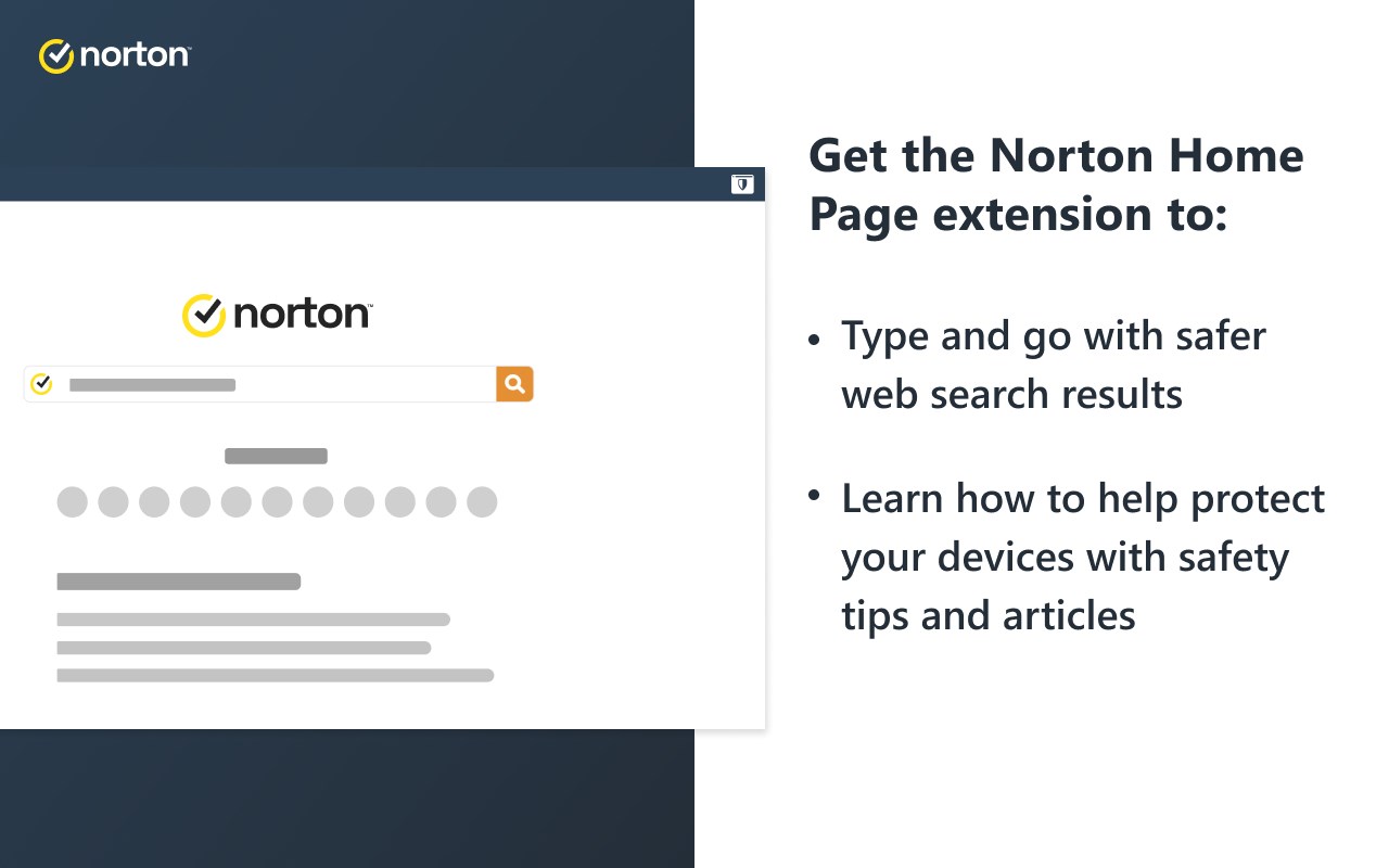 Norton Home Page