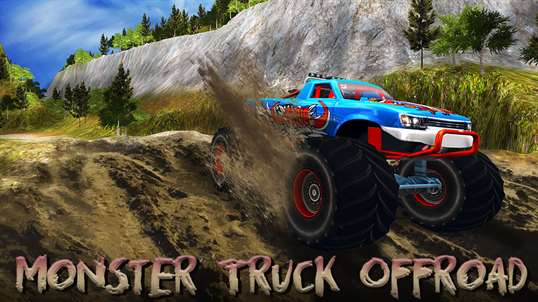 Monster Truck Offroad Simulator screenshot 1