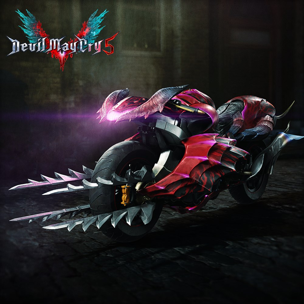 [DMC5] - Cavaliere R cover art (full size)