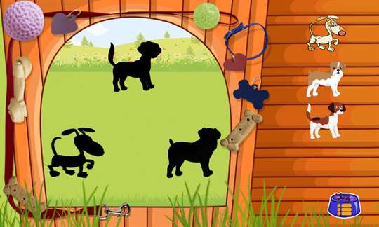 Funny Dogs for Kids screenshot 4