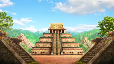 Malachite: Temple of the Sun