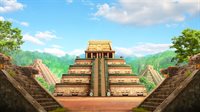 Malachite: Temple of the Sun