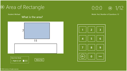 Math Flashcards Grade 3 screenshot 2