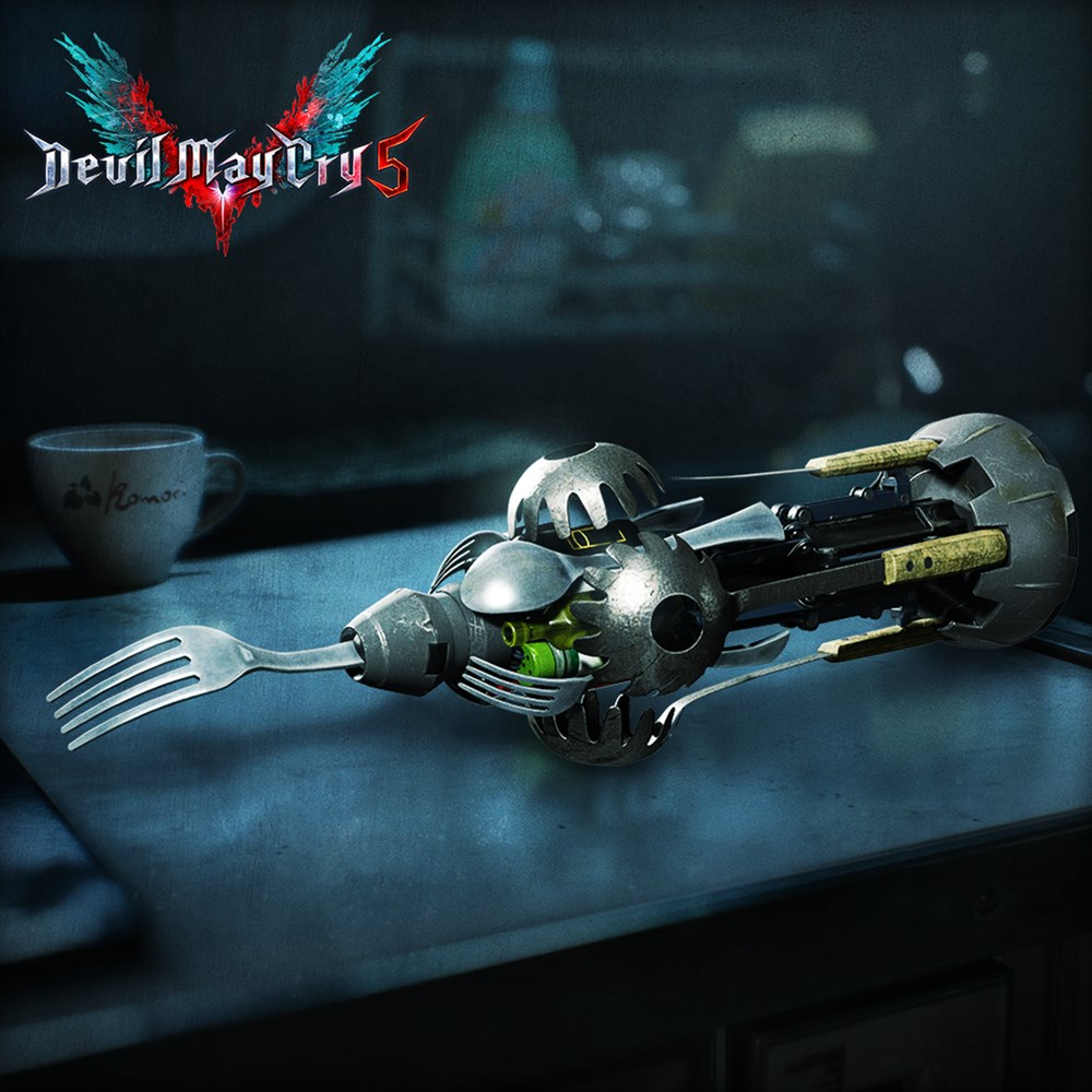 [DMC5] - Pasta Breaker cover art (full size)