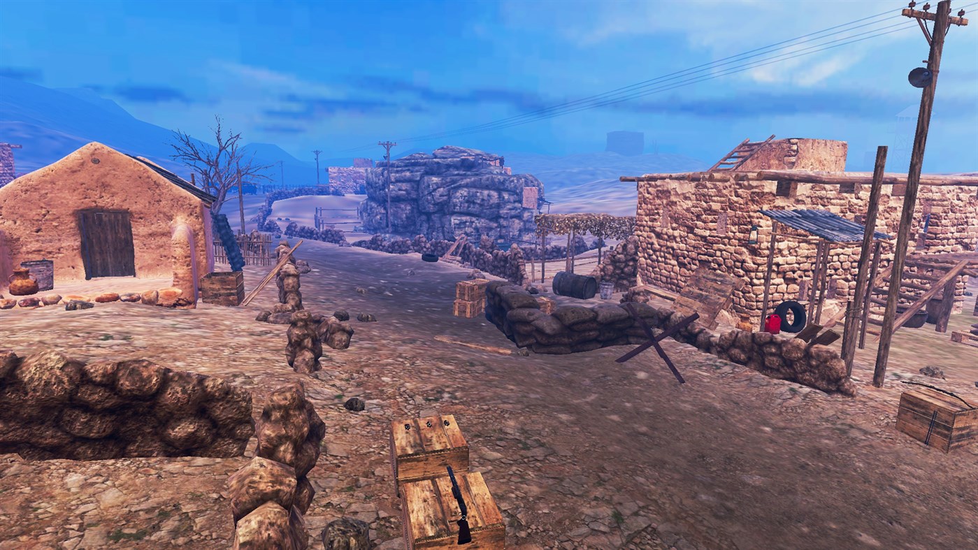 #5. Horror Adventure : Zombie Edition (Demo) (Windows) By: Yash Future Tech Solutions Pvt Ltd