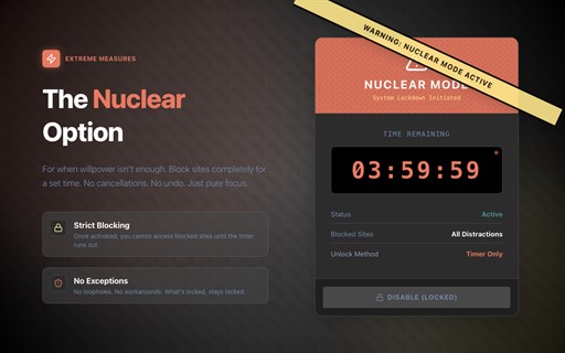 StayFocusd – Website Blocker &...数据、下载与安全检查 | Chrome-Stats