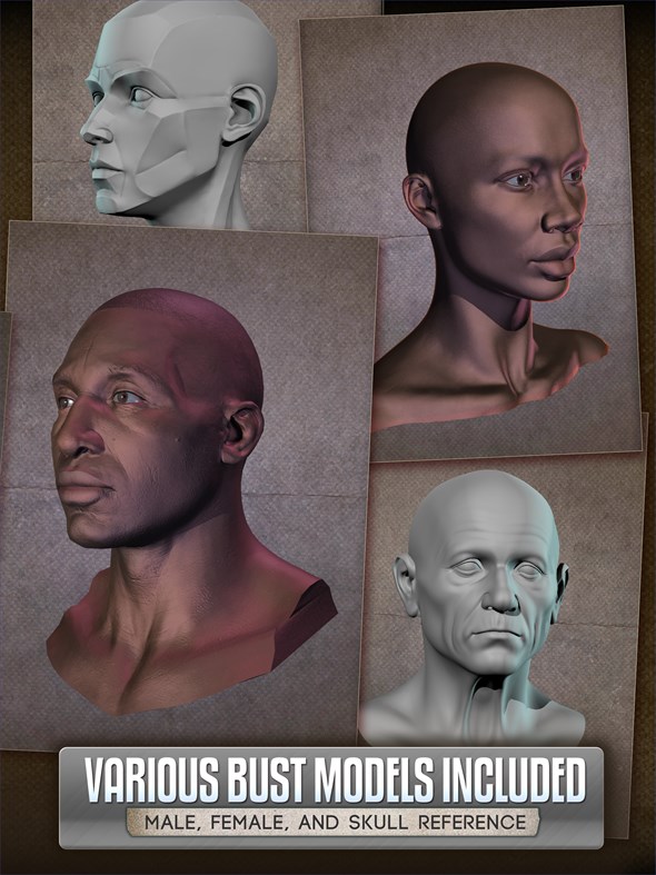 #7. Handy Art Reference Tool (Windows) Por: Belief Engine