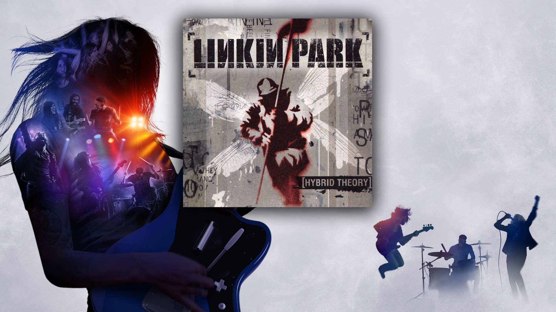 Linkin park one step. Linkin Park one Step closer. Hybrid Theory обложка. Linkin Park Hybrid Theory обложка альбома. Linkin Park one Step closer обложка.