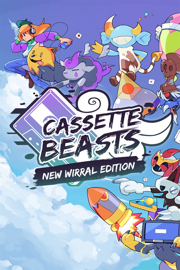 Cassette Beasts - New Wirral Edition Xbox Series X|S and Xbox One cover art