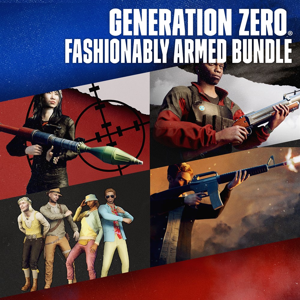 Generation Zero ® - Fashionably Armed Bundle cover art (full size)